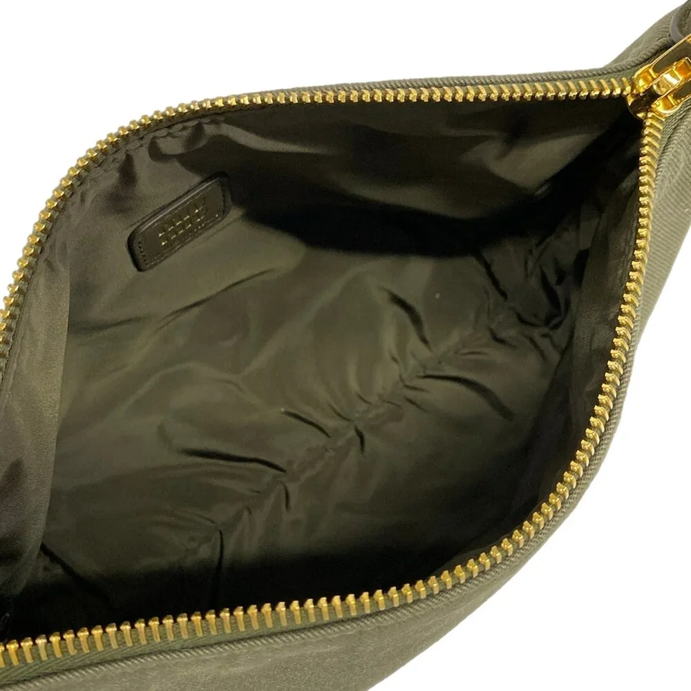 Miu Miu Spirit Gabardine Pouch Handbag 5NE841